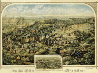 Archive image of the village of Bethel