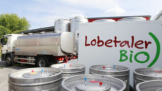 Lobetaler Bio. Organic dairy, dairy products in organic quality