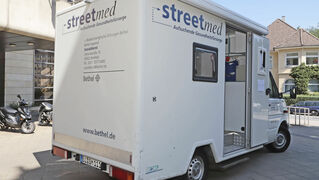 Streetmed - Outreach healthcare in Bielefeld