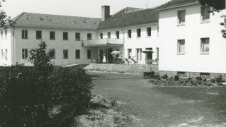 Sonneck House in Eckardtsheim, 1957