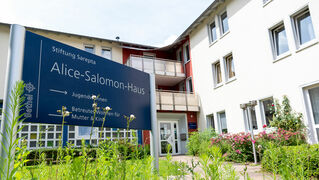 Alice-Salomon-Haus - Assisted living for mother and child and supported living for young women in Bielefeld