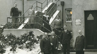 Employees of the main office, 1930