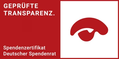 Geprüfte Transparenz – Spendenzertifikat Deutscher Spendenrat