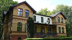 Außenaufnahme vom Hospiz Lichtenberg.