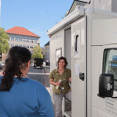 StreetMed-Fahrzeug