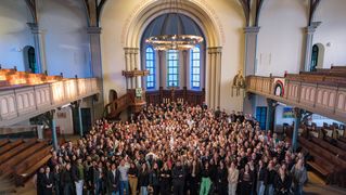 Gruppenbild Betheljahr-Teilnehmende