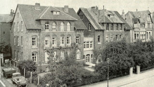 The traditional Wichernstift in the Birkenhof, 1950s