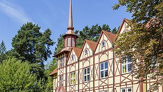 Hoffnungstaler Stiftung Lobetal - Angebote im Bereich Wohnen, Freizeit und Beschäftigung in Brandenburg