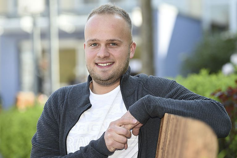 Mann aus Epilepsiezentrum Bethel