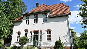 Außenaufnahme vom Haus Zuversicht.