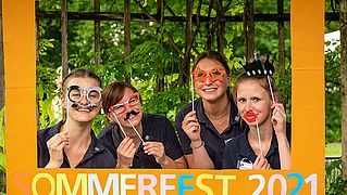 Sommerfest Haus Abendfrieden