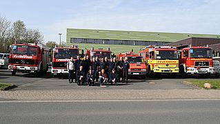 Mitglieder der Feuerwehren in OWL