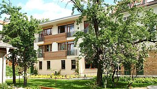 Villa Auguste Hospiz -Pflege, Schmerztherapie und psychologische Betreuung von Menschen am Lebensende in Leipzig