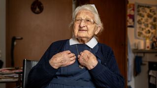 Schwester Elisabeth Christiani erzählt von ihrer Geschichte.