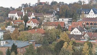 Teilansicht auf Bethel, 1990er Jahre