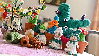 Häkelfiguren