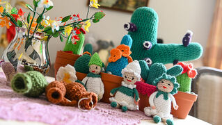 Crochet figures