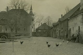 Historische Ansicht vom Wirtshof Ende der 1920er-Jahre