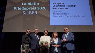 Gruppenfoto bei der Preisverleihung