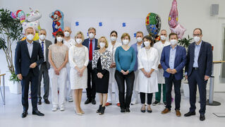 Die Tagesklinik wurde im Sana Klinikum feierlich eröffnet. Fotos: Maren Strehlau