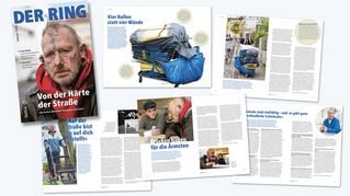 Collage RING Magazin