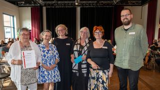 Gruppenbild der Preisträgerinnen und Preisträger