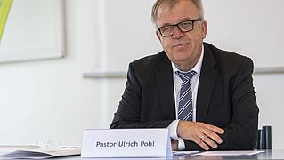 Pastor Ulrich Pohl