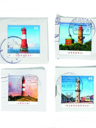 Grafik Briefmarken
