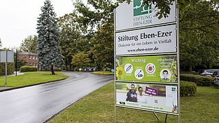 Schild Eben-Ezer
