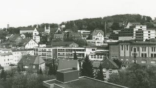 Blick auf einen Teil Bethels, Ende der 1980er Jahre