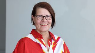 Porträt von Petra Krause