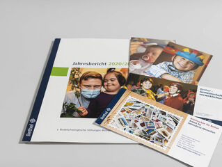 Spendenmaterial