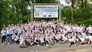 335 Sportbegeisterte beim Bielefelder Firmenlauf