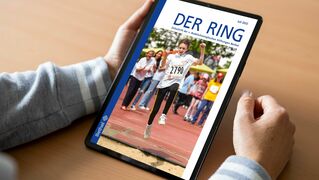 Tablet mit digitaler Ring-Ausgabe