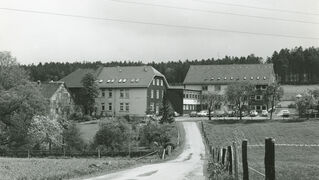 Ein Arbeitsplatz in der Beckhofsiedlung, Mitte 1960er Jahre