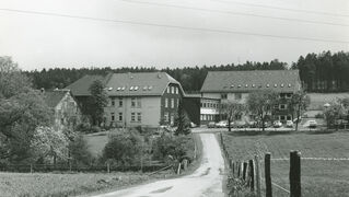 A workplace in the Beckhof housing estate, mid-1960s