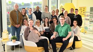 Gruppenbild mit Netzwerkpartnern