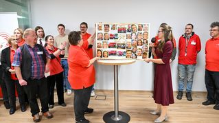 Das Team von Antenne Bethel präsentiert eine Collage