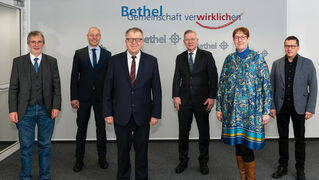 Gruppenbild vom Vorstand