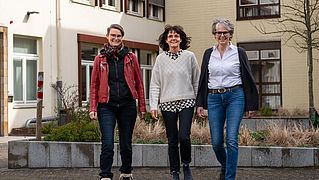 Drei Frauen übernehmen die gemeinsame Schulleitung