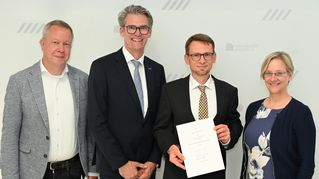 Vier Menschen 