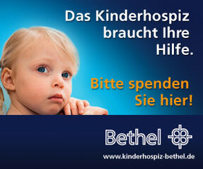 Banner Bethel Kinderhospiz 300x250px