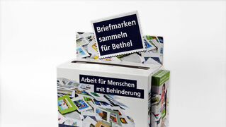 Briefmarkenstelle Bethel - Aufbereitung und Verkauf gespendeter Briefmarken