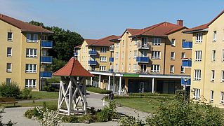 Seniorenzentrum in der Kurstadt Bad Kösen