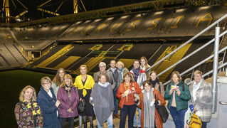 Letzte-Hilfe-Kurs im BVB-Stadion