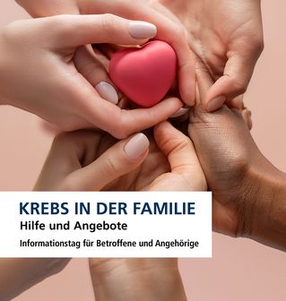 Symbolbild: Hände fassen ineinander und halten gemeinsam ein Herz.