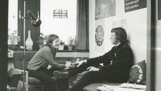 Zimmer in der Diakonenschule, 1973