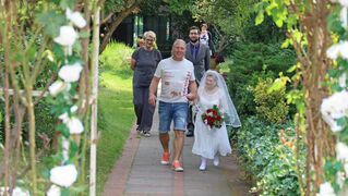 Entry of the bride