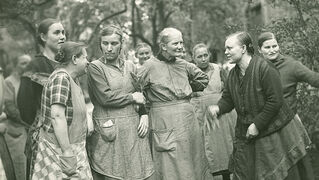 Frauen im Pflegehaus Groß-Bethel, 1937
