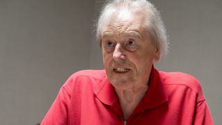 A portrait photo of Eckhard Vinke. 